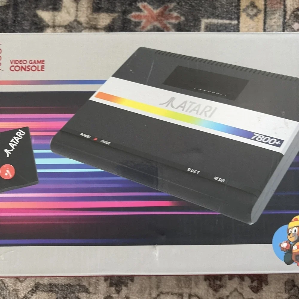 2024 Atari 7800 Plus Official HDMI Console & Wireless Controller 7800+